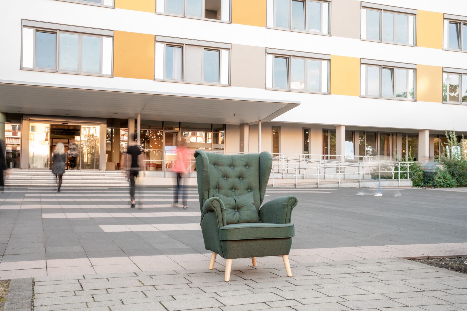 "Dein Lausitz" erwartet Dich im Krankenhaus Spremberg mit vielen Fachbereichen.